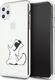 Karl Lagerfeld Karl Lagerfeld KLHCN65CFNRC iPhone 11 Pro Max hardcase transparent Choupette Fun 1