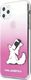 Karl Lagerfeld Karl Lagerfeld KLHCN65CFNRCPI iPhone 11 Pro Max hardcase różowy/pink Choupette Fun 2