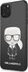 Karl Lagerfeld Karl Lagerfeld KLHCN65DLFKBK iPhone 11 Pro Max czarny/black hard case Iconic Karl Glitter 2