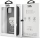Karl Lagerfeld Karl Lagerfeld KLHCN65DLFKBK iPhone 11 Pro Max czarny/black hard case Iconic Karl Glitter 7