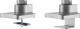 Neomounts Uchwyt biurkowy na monitor 10" - 32" (NM-D775SILVER) 9