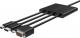 Adapter AV Belkin DisplayPort + USB-A - HDMI + DisplayPort Mini + D-Sub (VGA) + USB-C czarny (B2B166) 1