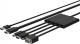 Adapter AV Belkin DisplayPort + USB-A - HDMI + DisplayPort Mini + D-Sub (VGA) + USB-C czarny (B2B166) 2