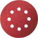Bosch Bosch Sanding Pad C 430 D125MM Wood Grit 80 5 pcs. 1