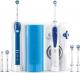 Szczoteczka Oral-B Szczoteczka rotacyjna Smart 5000 Granatowa + Irygator OxyJet 1