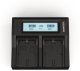 Ładowarka do aparatu Duracell Duracell Dual Charger for DR9943/LP-E6 1