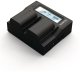 Ładowarka do aparatu Duracell Duracell Dual Charger for DR9943/LP-E6 2