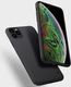 Nillkin Etui Nillkin Frosted iPhone 11 Pro - Black uniwersalny 11
