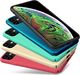 Nillkin Etui Nillkin Frosted iPhone 11 - Gold uniwersalny 11