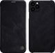 Nillkin Etui Nillkin QIN Apple iPhone 11 Pro Max - Black uniwersalny 1