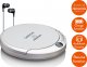 Odtwarzacz CD Lenco CD-201 srebrny 3