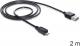 Kabel USB Delock USB-A - microUSB 2 m Beżowy (83367) 3