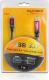 Kabel USB Delock USB-A - microUSB 1 m Czerwony Czarny (82760) 2