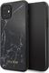 Guess Guess iPhone 11 GUHCN61HYMABK czarny hard case Marble 1