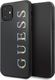Guess Guess iPhone 11 GUHCN61LGMLBK czarny hard case Glitter Logo 1