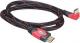 Kabel Delock HDMI - HDMI 2m czerwony (82686) 1