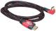 Kabel Delock HDMI - HDMI 3m czerwony (82687) 1
