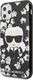 Karl Lagerfeld Karl Lagerfeld iPhone 11 KLHCN61FLFBBK czarny hard case Flower Iconic Karl 2