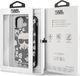 Karl Lagerfeld Karl Lagerfeld iPhone 11 KLHCN61FLFBBK czarny hard case Flower Iconic Karl 7