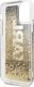Karl Lagerfeld Karl Lagerfeld iPhone 11 KLHCN61KAGBK czarny hard case Karl Logo Glitter 4