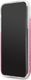 Karl Lagerfeld Karl Lagerfeld iPhone 11 KLHCN61ROPI czarno-różowy hard case Glitter Floating 7