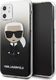 Karl Lagerfeld Karl Lagerfeld iPhone 11 KLHCN61TRDFKBK czarny hard case Gradient Iconic Karl 1