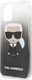 Karl Lagerfeld Karl Lagerfeld iPhone 11 KLHCN61TRDFKBK czarny hard case Gradient Iconic Karl 3