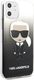 Karl Lagerfeld Karl Lagerfeld iPhone 11 KLHCN61TRDFKBK czarny hard case Gradient Iconic Karl 5