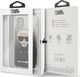 Karl Lagerfeld Karl Lagerfeld iPhone 11 KLHCN61TRDFKBK czarny hard case Gradient Iconic Karl 7