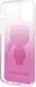 Karl Lagerfeld Karl Lagerfeld iPhone 11 KLHCN61TRDFKPI różowy hard case Gradient Iconic Karl 4