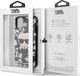 Karl Lagerfeld Karl Lagerfeld iPhone 11 Pro KLHCN58FLFBBK czarny hard case Flower Iconic Karl 5