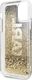 Karl Lagerfeld Karl Lagerfeld iPhone 11 Pro KLHCN58KAGBK czarny hard case Karl Logo Glitter 4