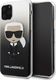 Karl Lagerfeld Karl Lagerfeld iPhone 11 Pro KLHCN58TRDFKBK czarny hard case Gradient Iconic Karl 1