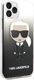 Karl Lagerfeld Karl Lagerfeld iPhone 11 Pro KLHCN58TRDFKBK czarny hard case Gradient Iconic Karl 5