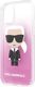 Karl Lagerfeld Karl Lagerfeld iPhone 11 Pro KLHCN58TRDFKPI różowy hard case Gradient Iconic Karl 3