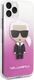 Karl Lagerfeld Karl Lagerfeld iPhone 11 Pro KLHCN58TRDFKPI różowy hard case Gradient Iconic Karl 5