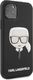 Karl Lagerfeld Karl Lagerfeld iPhone 11 Pro Max KLHCN65GLBK czarny hard case Iconic Embossed & Glitter 5