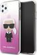 Karl Lagerfeld Karl Lagerfeld iPhone 11 Pro Max KLHCN65TRDFKPI różowy hard case Gradient Iconic Karl 1