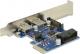 Kontroler Delock PCIe 2.0 x1 - 2x USB 3.0 + 19-pin USB 3.0 (89315) 2