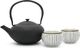 Bredemeijer Bredemeijer Gift Set Shanxi 2 mugs, incl. filter 157002 1