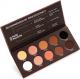 Affect Pure Passion paleta cieni prasowanych 10x2-2,5g 1