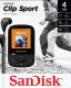 SanDisk SANSA Clip Sport 4GB czarny (SDMX24-004G-G46K) 3