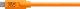 Tether Tools USB-A - USB-C 4.6 m Pomarańczowy (TET-CUC3215-ORG) 1