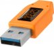 Tether Tools USB-A - USB-C 4.6 m Pomarańczowy (TET-CUC3215-ORG) 4