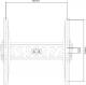 Cabletech Uchwyt ścienny LEC-UCH0120 32'' - 55'' 1