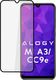 Alogy Szkło hartowane Full Glue do Xiaomi Mi A3/ CC9e Czarne uniwersalny 1
