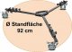 Statyw Walimex walimex WT-600 Tripod Dolly 9