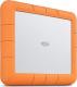 Dysk zewnętrzny HDD LaCie Rugged Raid 8TB Srebrno-pomarańczowy (STHT8000800) 1