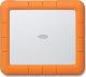 Dysk zewnętrzny HDD LaCie Rugged Raid 8TB Srebrno-pomarańczowy (STHT8000800) 1