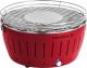LotusGrill Grill ogrodowy Węglowy XL 40 cm x 40 cm czerwony 1